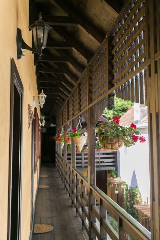 Casa Cu Cerdac Hotel Sighişoara Exterior foto