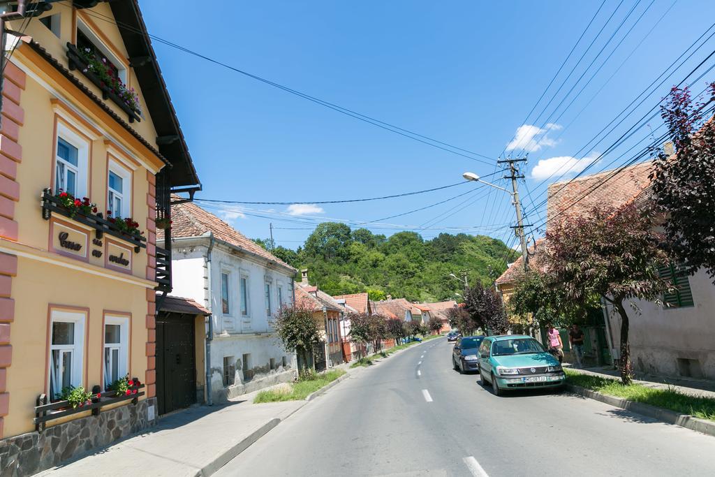 Casa Cu Cerdac Hotel Sighişoara Exterior foto