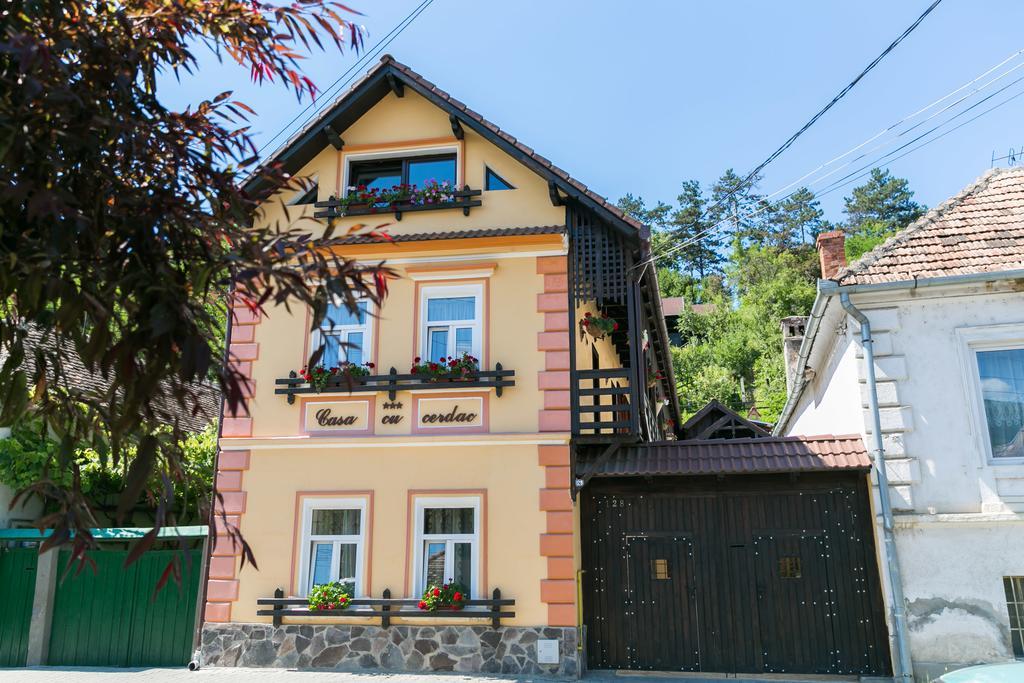 Casa Cu Cerdac Hotel Sighişoara Exterior foto