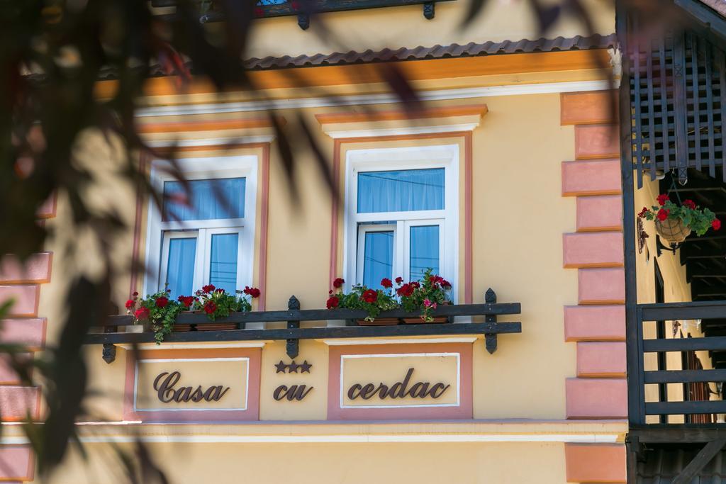 Casa Cu Cerdac Hotel Sighişoara Exterior foto