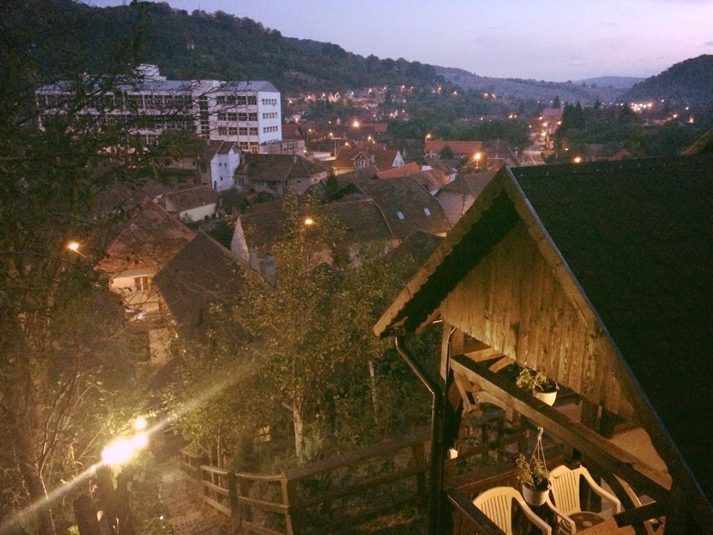 Casa Cu Cerdac Hotel Sighişoara Exterior foto