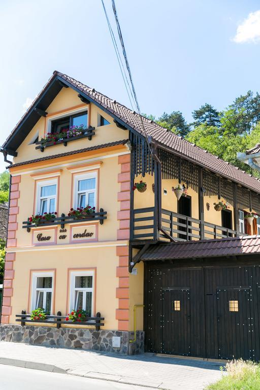 Casa Cu Cerdac Hotel Sighişoara Exterior foto