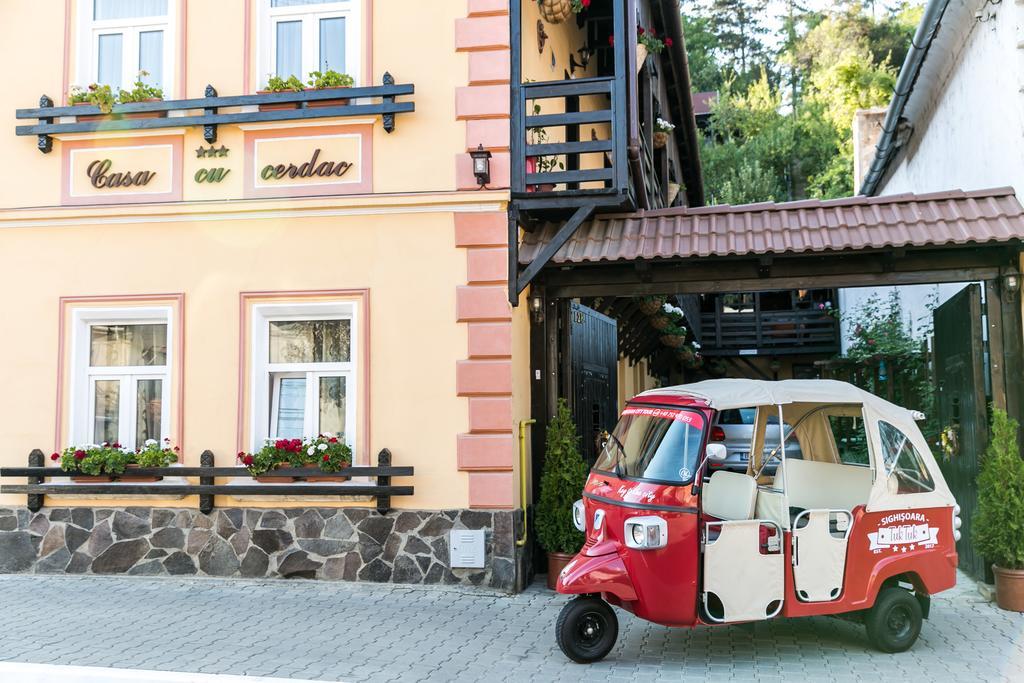 Casa Cu Cerdac Hotel Sighişoara Exterior foto