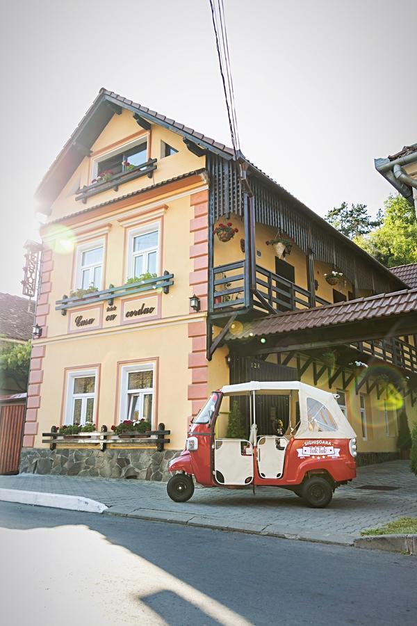 Casa Cu Cerdac Hotel Sighişoara Exterior foto